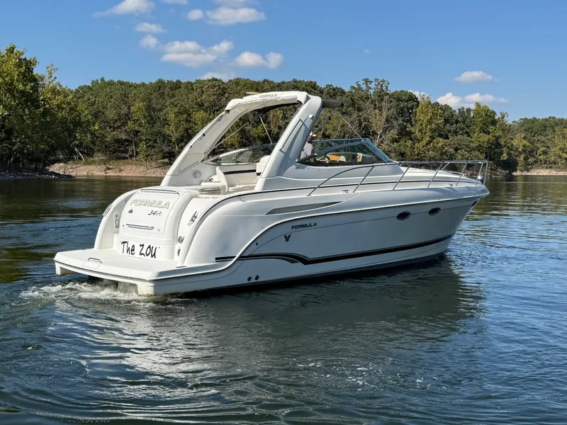 Slide: The Image of Formula 34 Performance Cruiser 2007 - 3