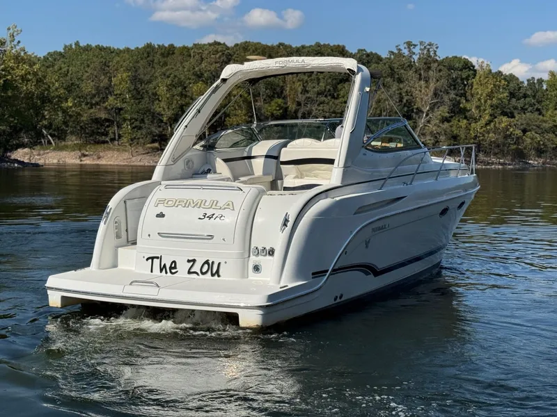 Slide: The Image of Formula 34 Performance Cruiser 2007 - 4