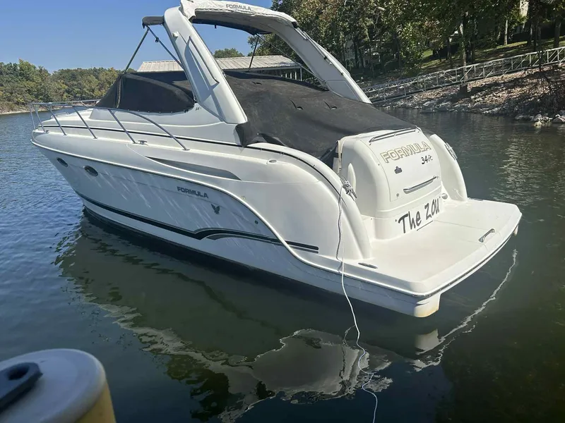 Slide: The Image of Formula 34 Performance Cruiser 2007 - 6