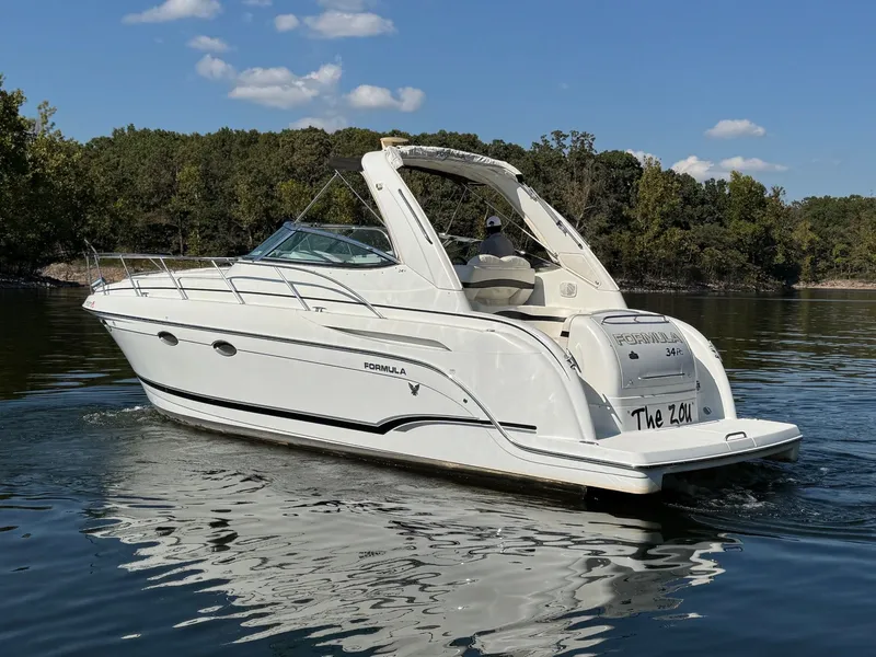 Slide: The Image of Formula 34 Performance Cruiser 2007 - 7