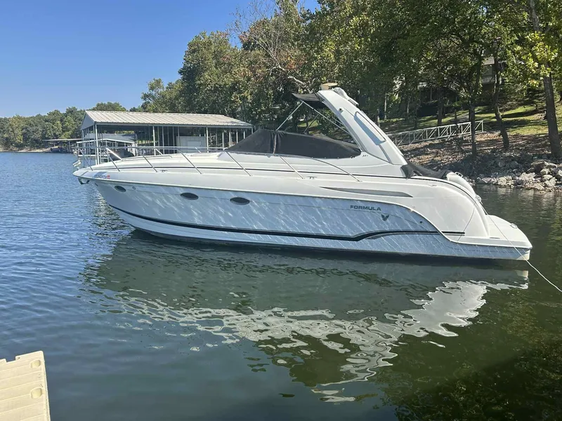 Slide: The Image of Formula 34 Performance Cruiser 2007 - 8