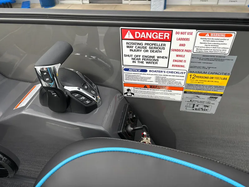 Slide: The Image of Bennington 22 SSB Sport 2026 - 16