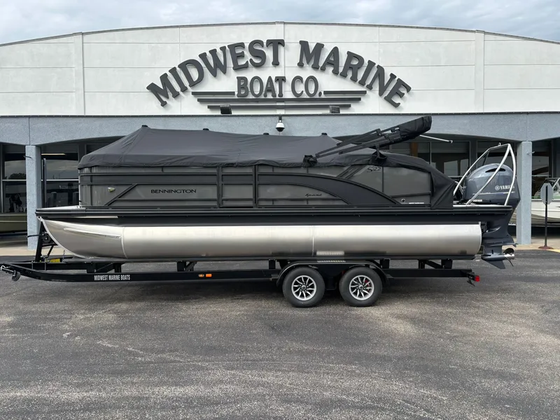 Slide: The Image of Bennington 22 SSB Sport 2026 - 38