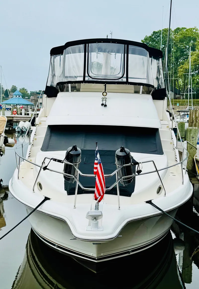 Slide: The Image of Silverton 392 Motor Yacht 1998 - 13