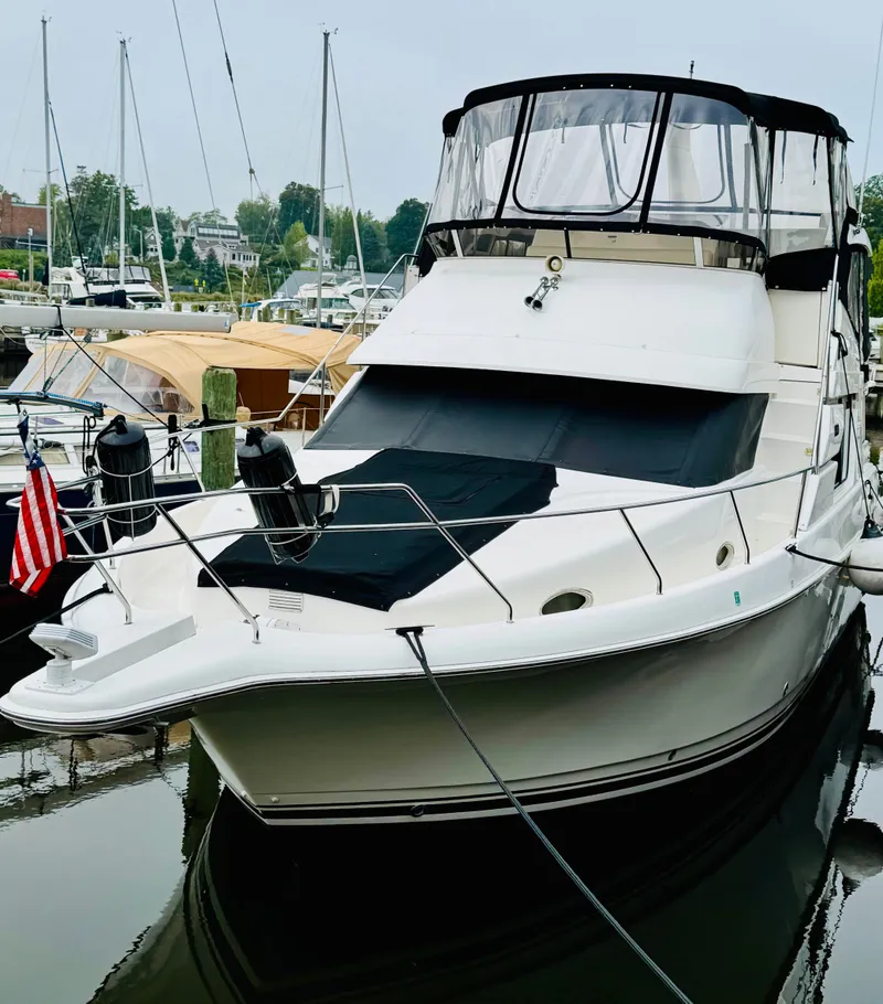 Slide: The Image of Silverton 392 Motor Yacht 1998 - 14