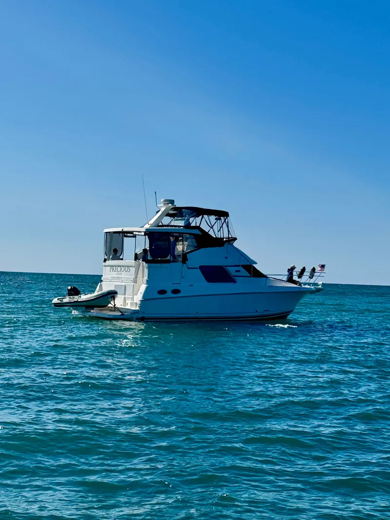 Slide: The Image of Silverton 392 Motor Yacht 1998 - 18