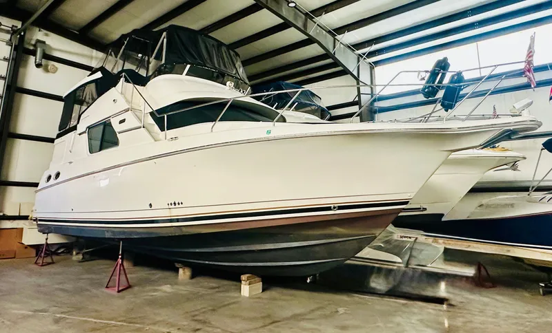 Slide: The Image of Silverton 392 Motor Yacht 1998 - 20