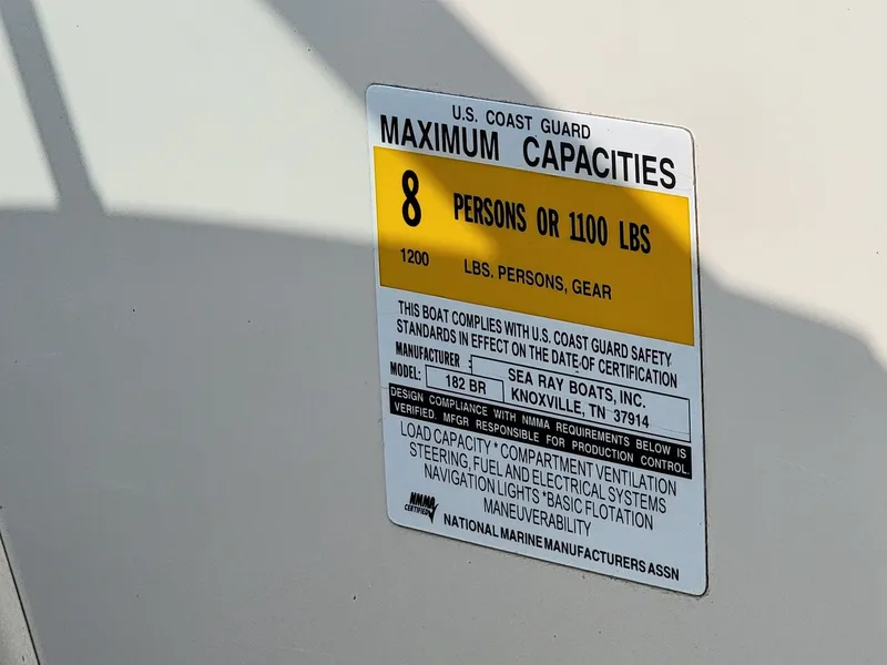 Slide: The Image of Sea Ray 182 Bow Rider 2001 - 14