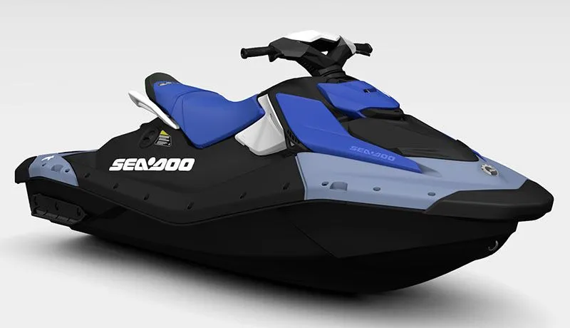 Slide: The Image of Sea-Doo Spark for 2 90 hp Convenience package with iBR 2025 - 3