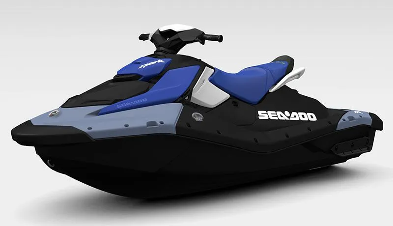 Slide: The Image of Sea-Doo Spark for 2 90 hp Convenience package with iBR 2025 - 4