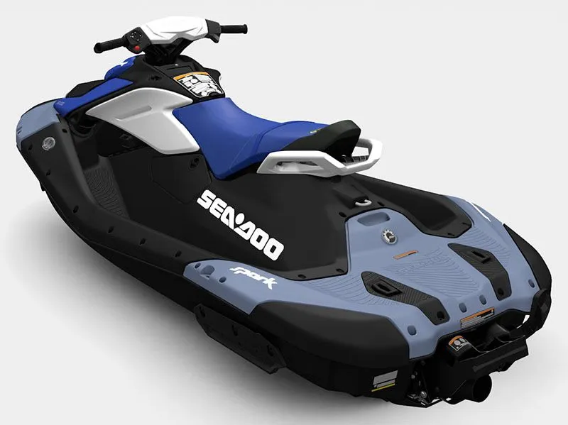 Slide: The Image of Sea-Doo Spark for 2 90 hp Convenience package with iBR 2025 - 5