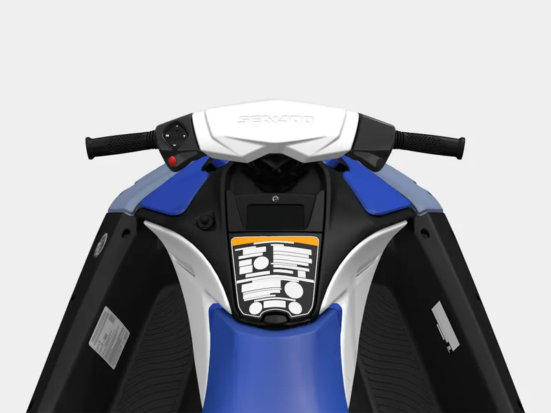 Slide: The Image of Sea-Doo Spark for 2 90 hp Convenience package with iBR 2025 - 6