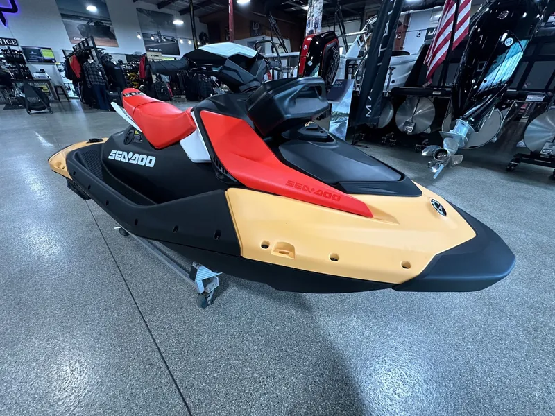 The Image of Sea-Doo Spark for 2 90 hp Convenience package with iBR and audio in option 2025 - 1