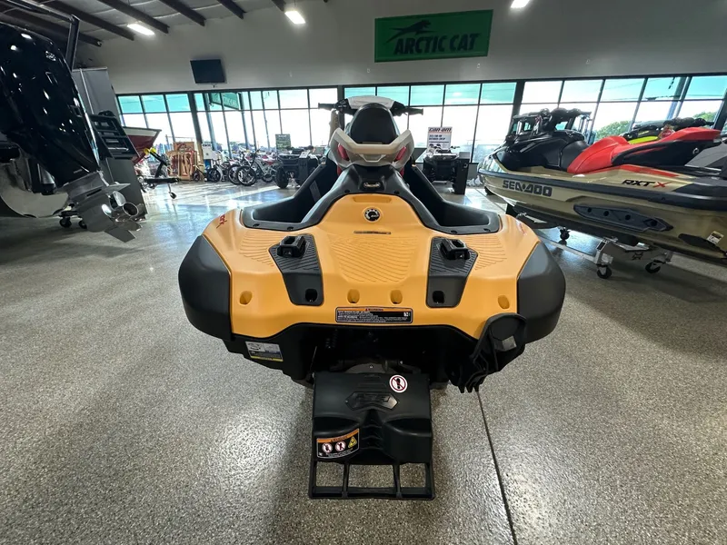 Slide: The Image of Sea-Doo Spark for 2 90 hp Convenience package with iBR and audio in option 2025 - 4