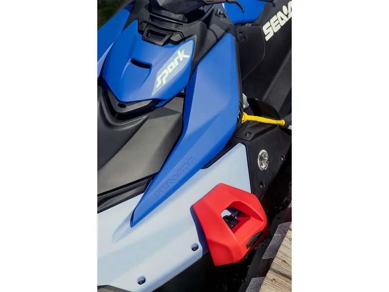 Slide: The Image of Sea-Doo Spark for 3 90 hp Convenience package with iBR 2025 - 10