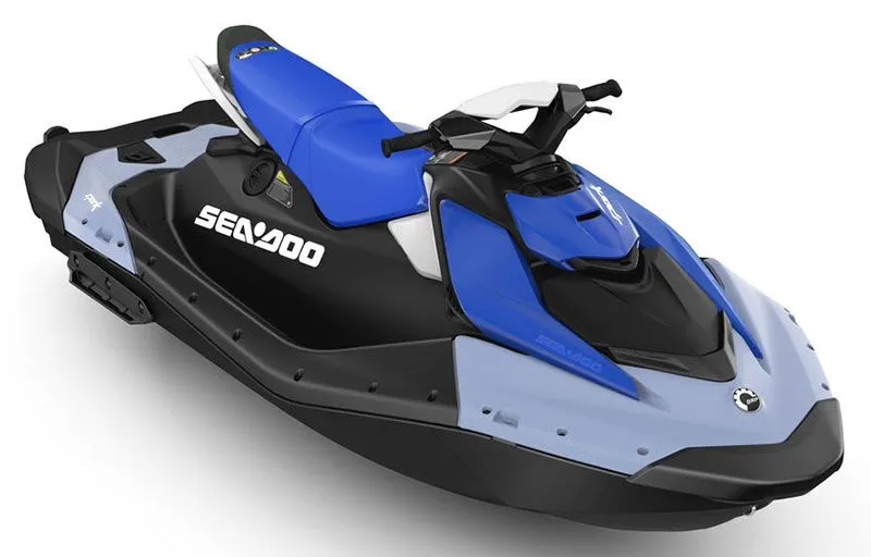 Slide: The Image of Sea-Doo Spark for 3 90 hp Convenience package with iBR 2025 - 2