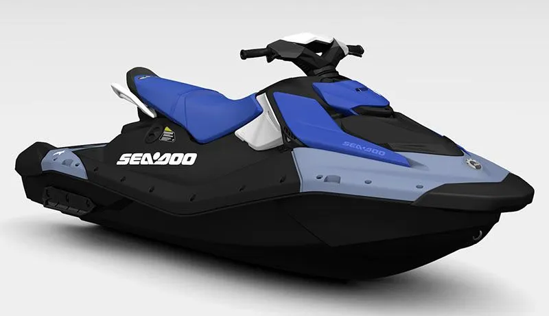 Slide: The Image of Sea-Doo Spark for 3 90 hp Convenience package with iBR 2025 - 3