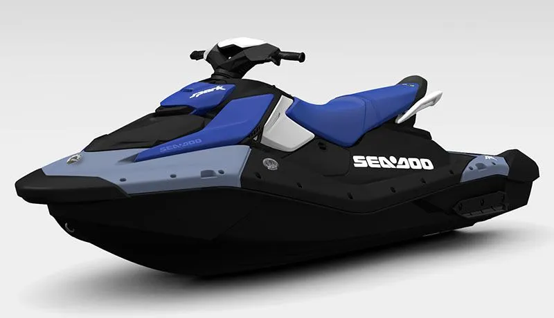 Slide: The Image of Sea-Doo Spark for 3 90 hp Convenience package with iBR 2025 - 4