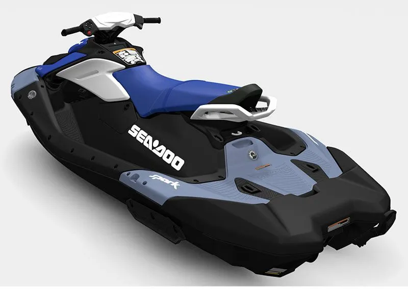 Slide: The Image of Sea-Doo Spark for 3 90 hp Convenience package with iBR 2025 - 5