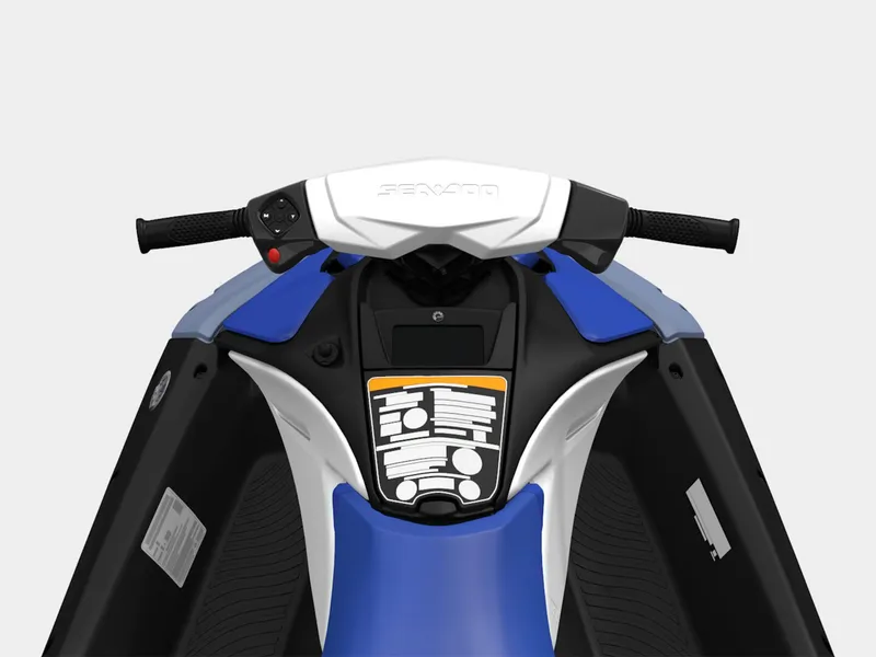 Slide: The Image of Sea-Doo Spark for 3 90 hp Convenience package with iBR 2025 - 6