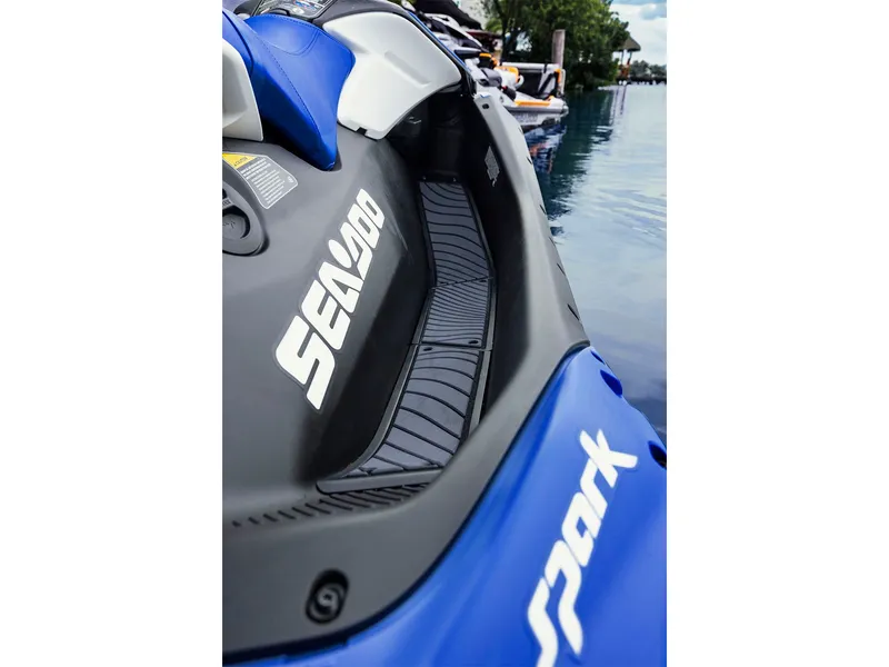 Slide: The Image of Sea-Doo Spark for 3 90 hp Convenience package with iBR 2025 - 9