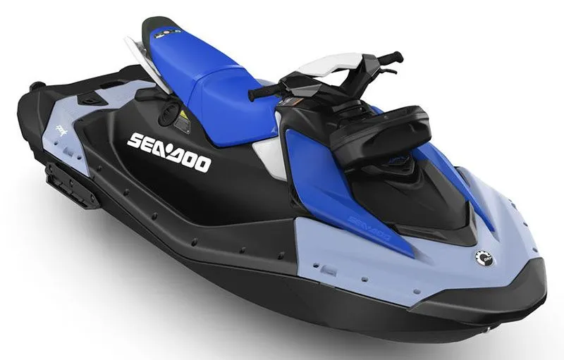Slide: The Image of Sea-Doo Spark for 3 90 hp Convenience package with iBR and audio in option 2025 - 10