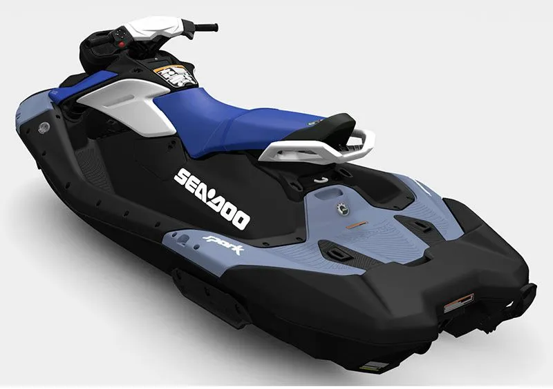 Slide: The Image of Sea-Doo Spark for 3 90 hp Convenience package with iBR and audio in option 2025 - 13