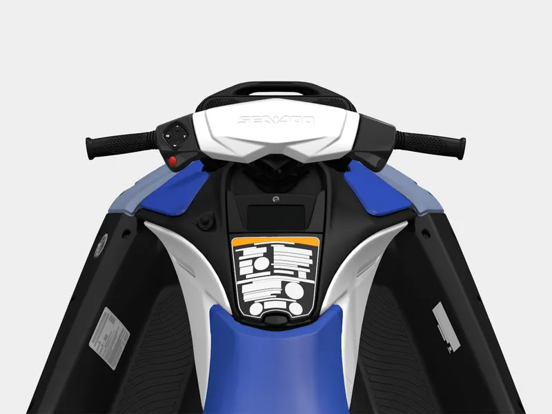 Slide: The Image of Sea-Doo Spark for 3 90 hp Convenience package with iBR and audio in option 2025 - 14