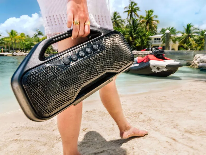 Slide: The Image of Sea-Doo Spark for 3 90 hp Convenience package with iBR and audio in option 2025 - 16