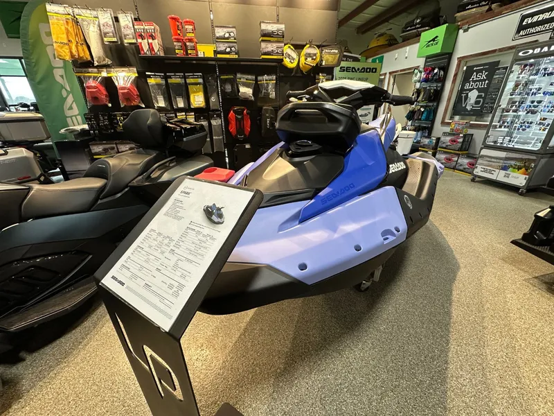 Slide: The Image of Sea-Doo Spark for 3 90 hp Convenience package with iBR and audio in option 2025 - 3