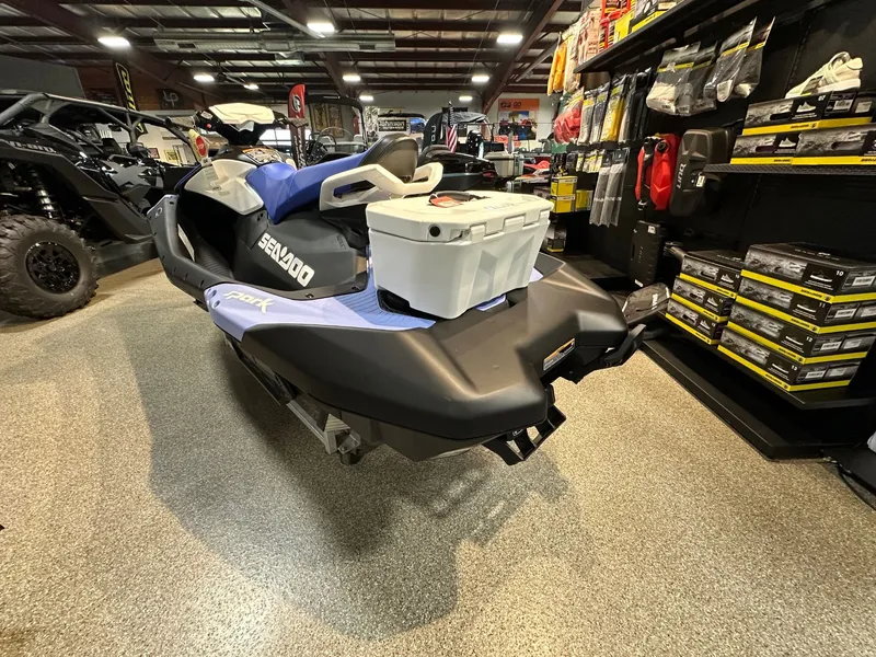 Slide: The Image of Sea-Doo Spark for 3 90 hp Convenience package with iBR and audio in option 2025 - 5