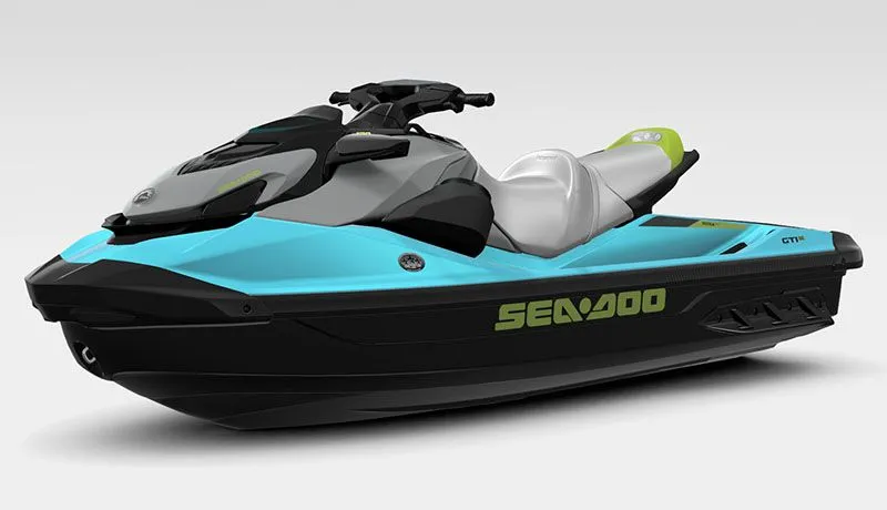 Slide: The Image of Sea-Doo GTI SE 170 Tech Package, audio, iDF, iBR 2025 - 4