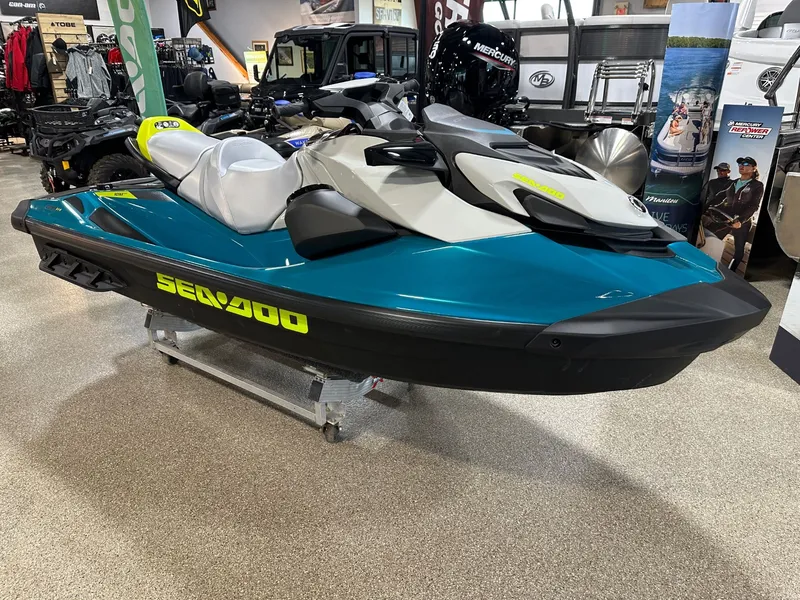 The Image of Sea-Doo GTI SE 130 Tech Package, audio, iDF, iBR 2025 - 1