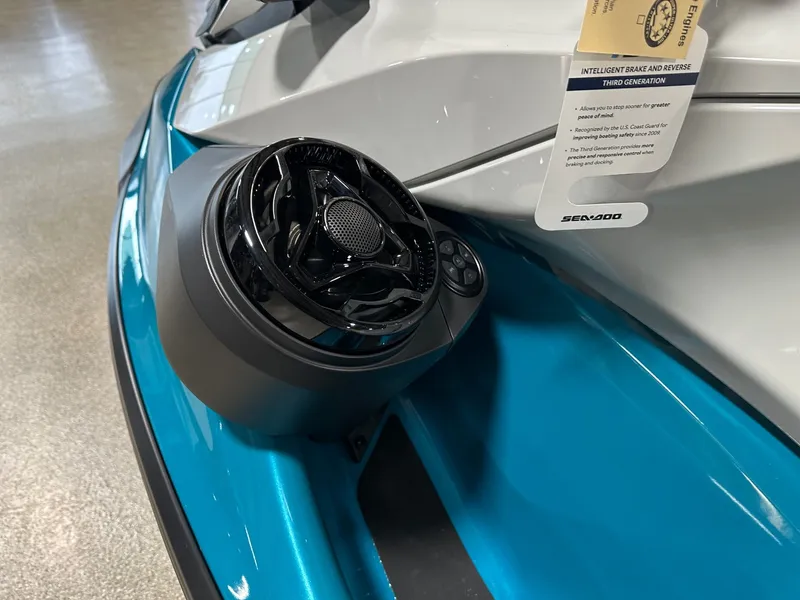 Slide: The Image of Sea-Doo GTI SE 130 Tech Package, audio, iDF, iBR 2025 - 4