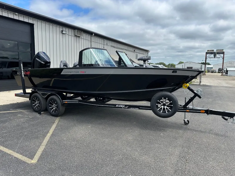 The Image of Alumacraft Competitor 195X Sport 2025 - 1