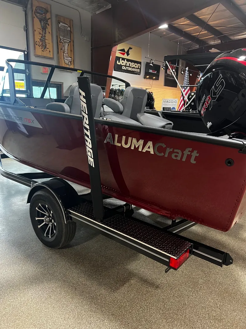 Slide: The Image of Alumacraft Competitor 175X Sport 2025 - 3