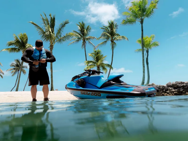 Slide: The Image of Sea-Doo RXP-X 325 Tech Package 2026 - 9