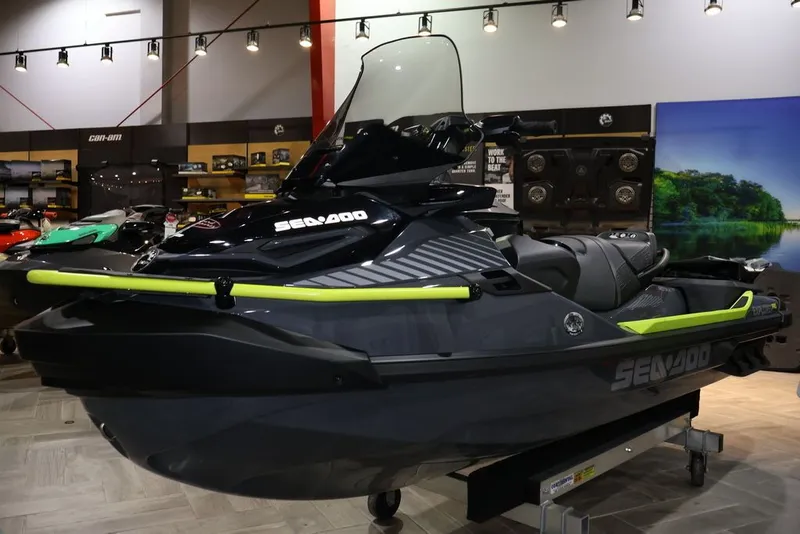 Slide: The Image of Sea-Doo Explorer Pro 230 2026 - 2