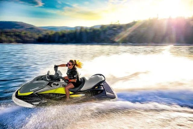Slide: The Image of Kawasaki JET SKI ST 160X 2026 - 5