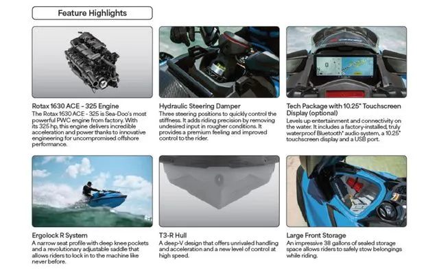 Slide: The Image of Sea-Doo RXP-X 2026 - 3