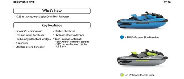 Slide: The Image of Sea-Doo RXP-X 2026 - 4