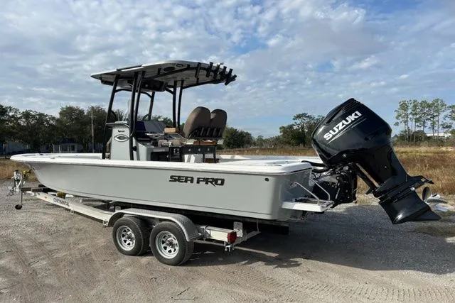 The Image of Sea Pro 250 DLX BAY 2025 - 1