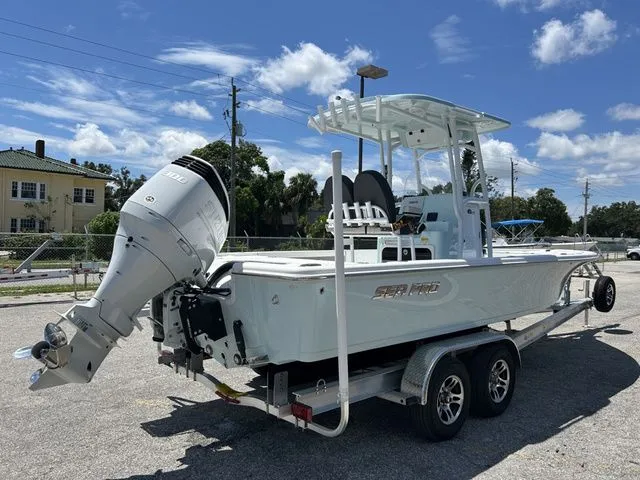 Slide: The Image of Sea Pro 250 DLX BAY 2025 - 25