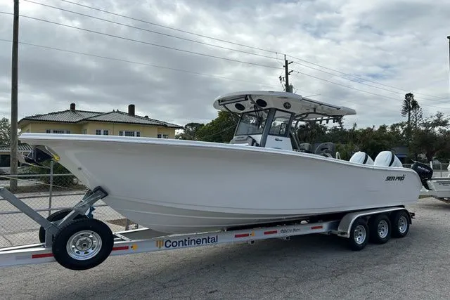 Slide: The Image of Sea Pro 292 Offshore 2025 - 2