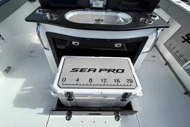 Slide: The Image of Sea Pro 292 Offshore 2025 - 27