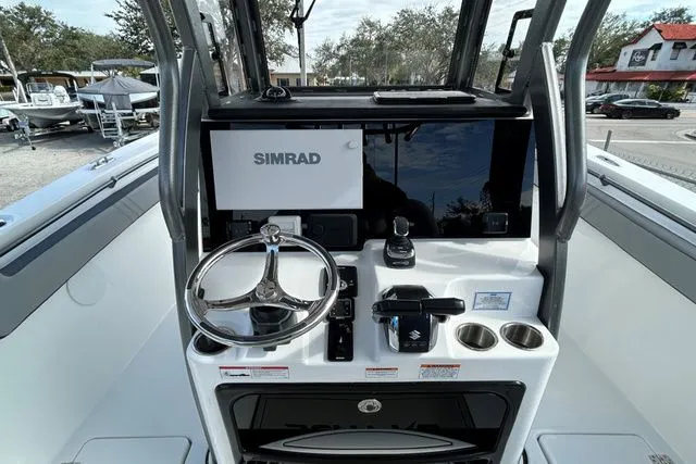 Slide: The Image of Sea Pro 292 Offshore 2025 - 8