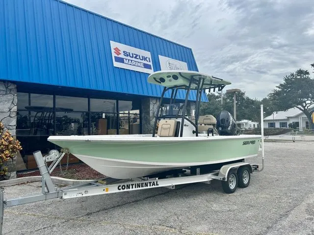 The Image of Sea Pro 210 DLX BAY 2025 - 1