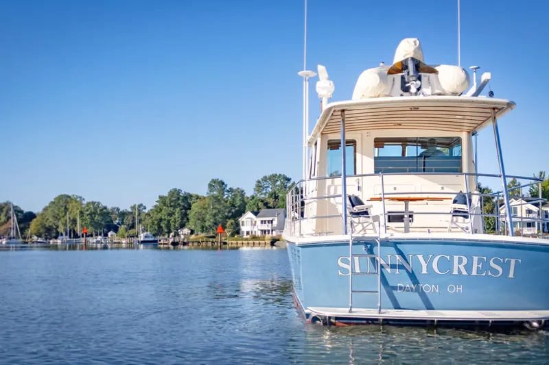 Slide: The Image of Dettling 51 yacht "Sunnycrest", 2001 model. - 3