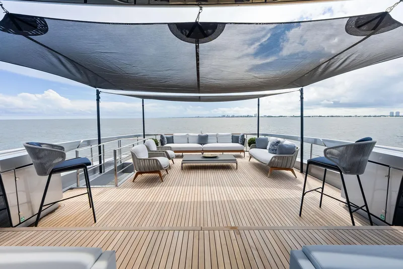 Slide: The Image of Riva 110' Dolcevita 2023 - 15