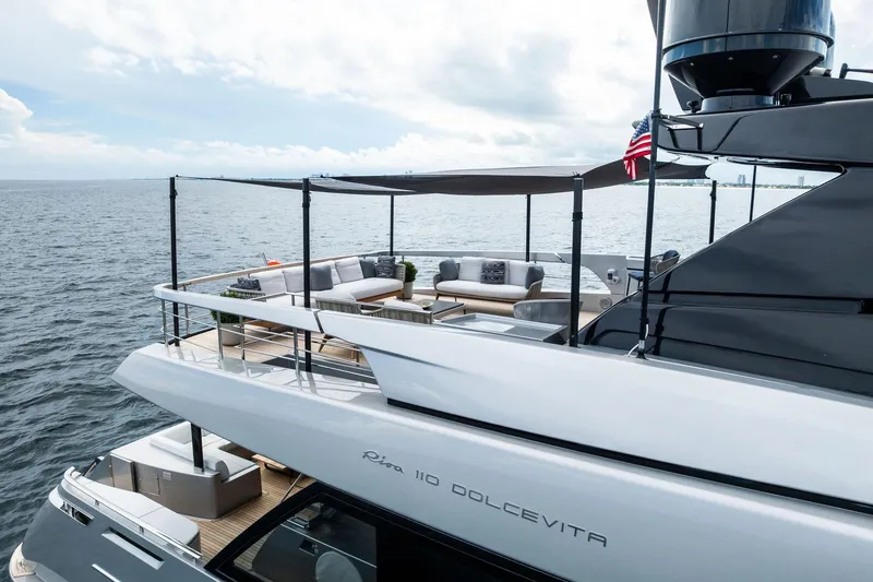 Slide: The Image of Riva 110' Dolcevita 2023 - 6
